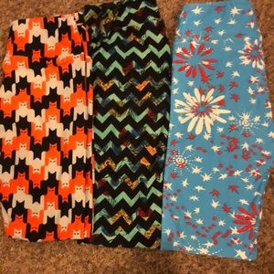 Lularoe OS leggings.